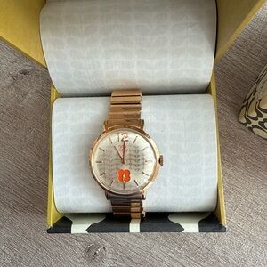 Orla Kiely Rose Gold Tone Watch